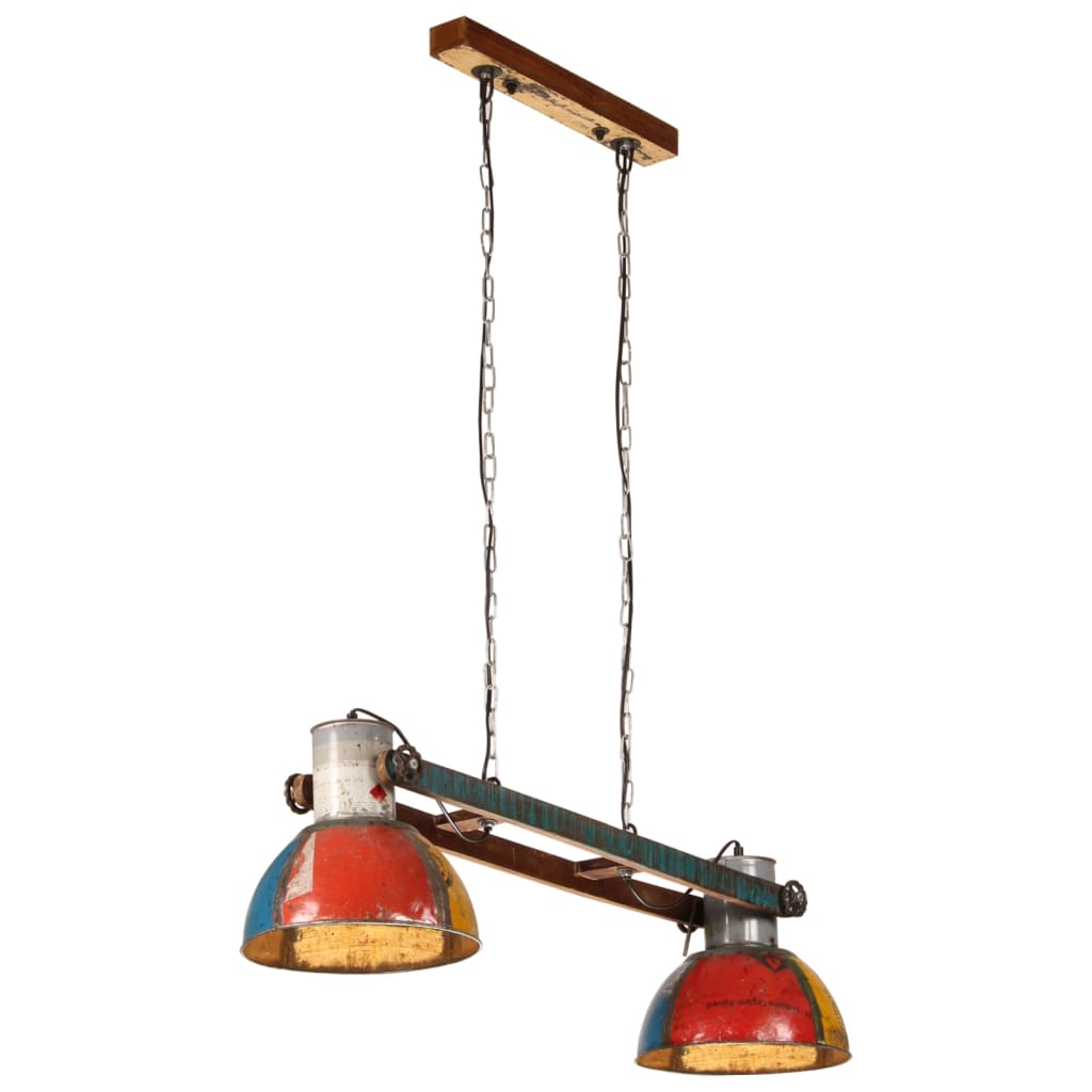 Industrie Hängelampe Mehrfarbig 111 cm