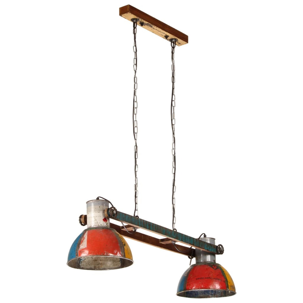Industrie Hängelampe Mehrfarbig 111 cm
