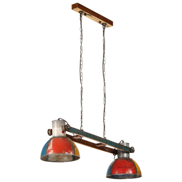 Industrie Hängelampe Mehrfarbig 111 cm