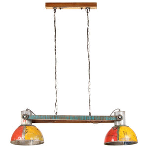 Industrie Hängelampe Mehrfarbig 111 cm