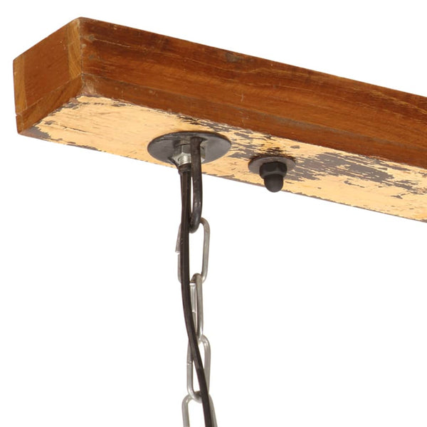 Industrie Hängelampe Mehrfarbig 111 cm