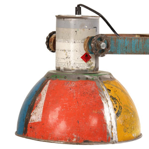 Industrie Hängelampe Mehrfarbig 111 cm