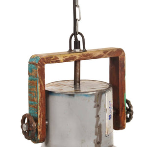 Industrie Hängelampe Mehrfarbig 40cm