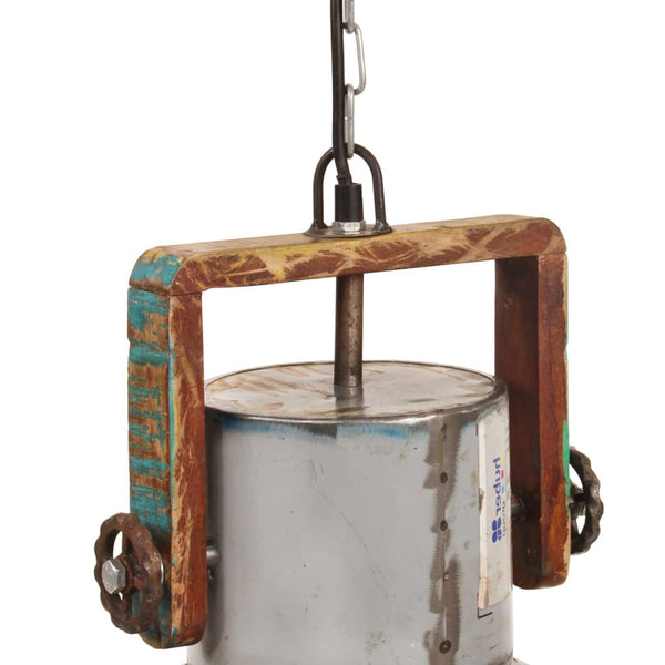 Industrie Hängelampe Mehrfarbig 40cm