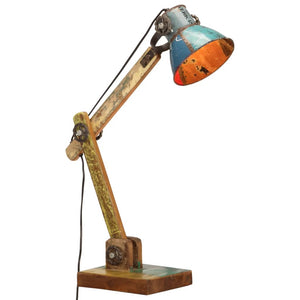 Industrie Schreibtischlampe Mehrfarbig E27