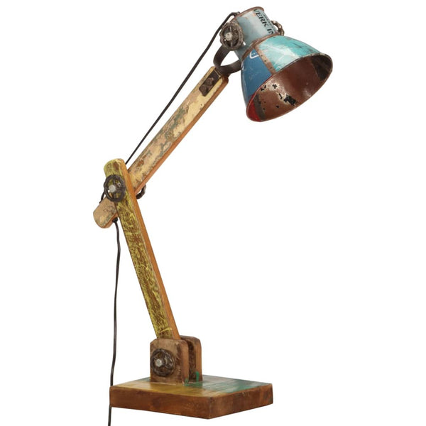 Industrie Schreibtischlampe Mehrfarbig E27