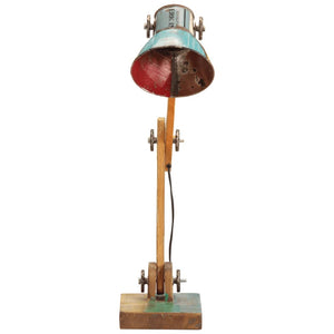 Industrie Schreibtischlampe Mehrfarbig E27