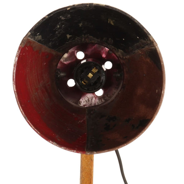 Industrie Schreibtischlampe Mehrfarbig E27