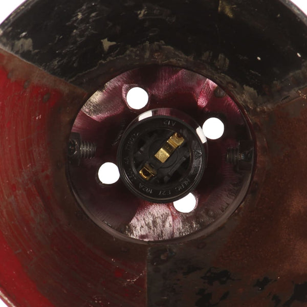 Industrie Schreibtischlampe Mehrfarbig E27