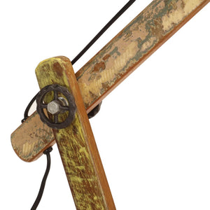 Industrie Schreibtischlampe Mehrfarbig E27