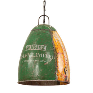 Industrie Hängelampe Mehrfarbig 32cm E27