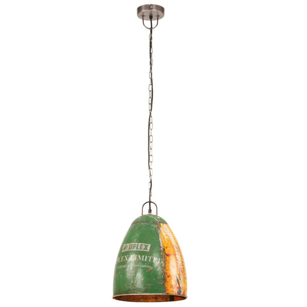 Industrie Hängelampe Mehrfarbig 32cm E27