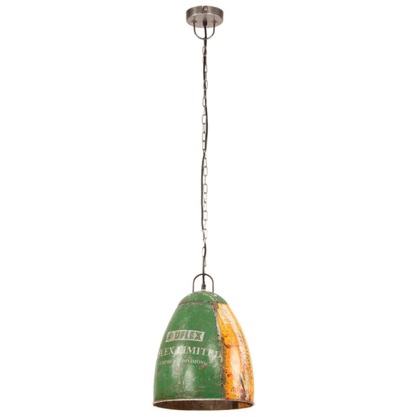 Industrie Hängelampe Mehrfarbig 32cm E27