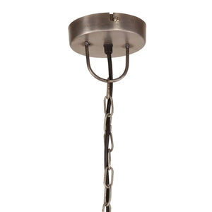 Industrie Hängelampe Mehrfarbig 32cm E27