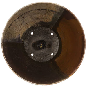 Industrie Hängelampe Mehrfarbig 32cm E27