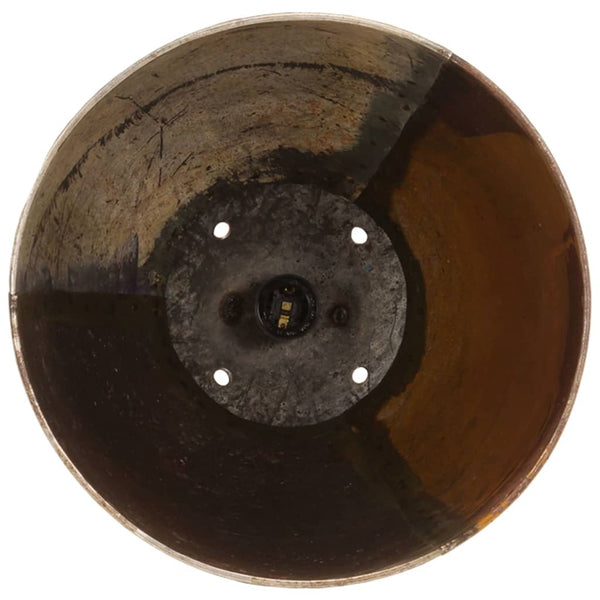 Industrie Hängelampe Mehrfarbig 32cm E27