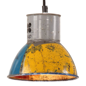 Industrie Hängelampe Mehrfarbig 17cm E27