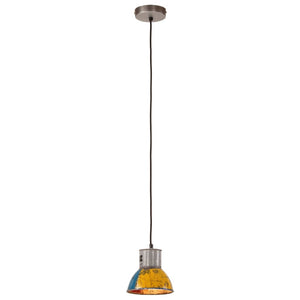 Industrie Hängelampe Mehrfarbig 17cm E27