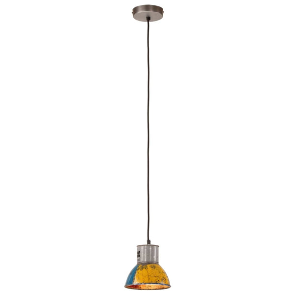 Industrie Hängelampe Mehrfarbig 17cm E27