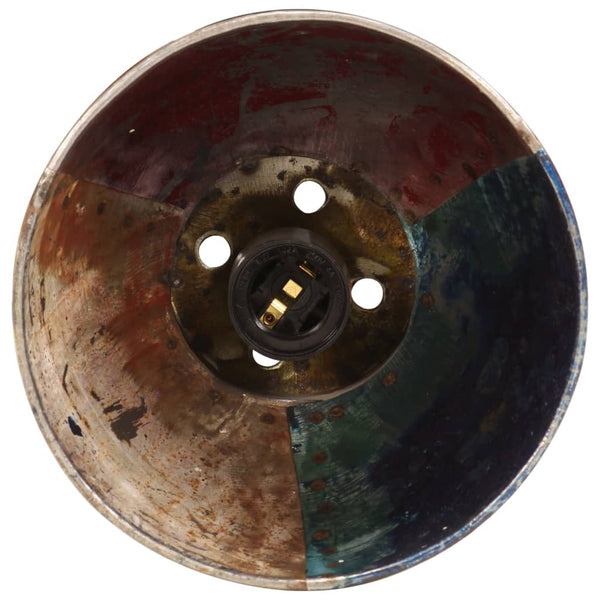 Industrie Hängelampe Mehrfarbig 17cm E27