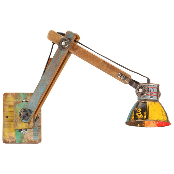 Industrie Wandleuchte Mehrfarbig E27