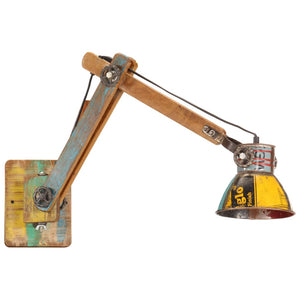 Industrie Wandleuchte Mehrfarbig E27
