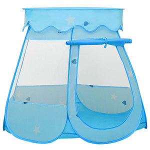 Blaues Kinderspielzelt 102x102x82cm