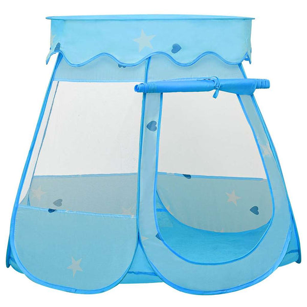 Blaues Kinderspielzelt 102x102x82cm