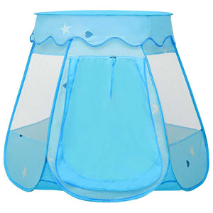 Blaues Kinderspielzelt 102x102x82cm