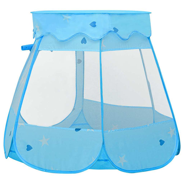 Blaues Kinderspielzelt 102x102x82cm