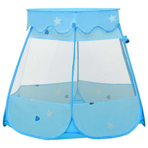 Blaues Kinderspielzelt 102x102x82cm