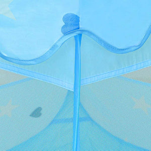 Blaues Kinderspielzelt 102x102x82cm