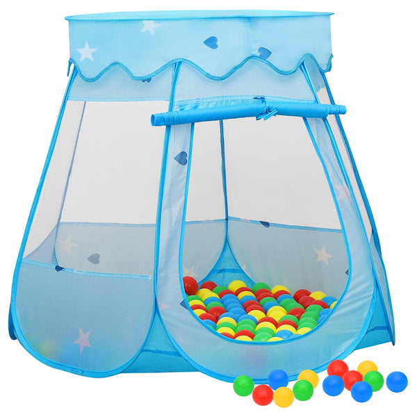 Blaues Kinderspielzelt 102x102x82cm