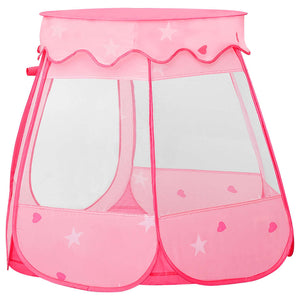 Rosa Kinder Spielzelt 102x102x82 cm