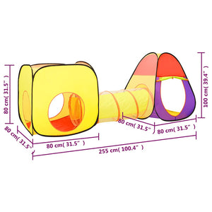 Kids Play Tent with Tunnel