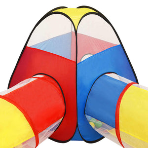 Kinder Spielzelt mit Tunneln