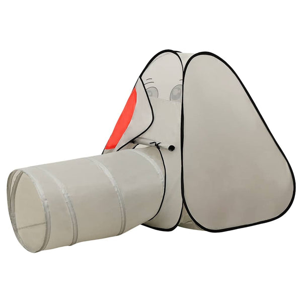 Elefant Spielzelt Grau 174x86x101 cm