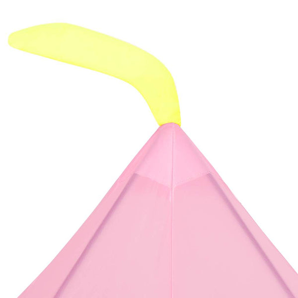 Rosa Spielzelt für Kinder - Schloss Design