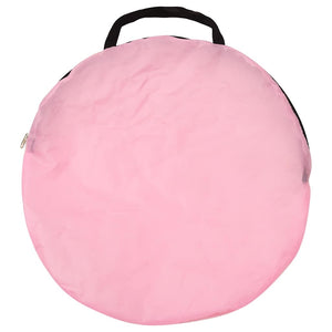Rosa Spielzelt für Kinder - Schloss Design