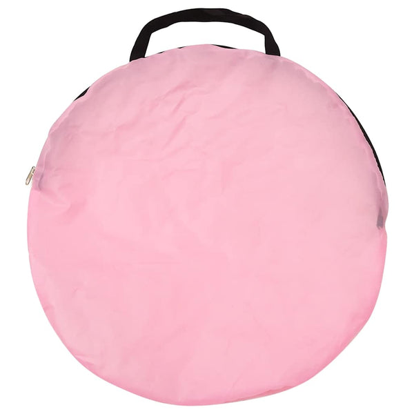 Rosa Spielzelt für Kinder - Schloss Design