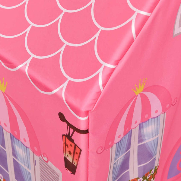 Rosa Kinder Spielzelt 69x94x104 cm