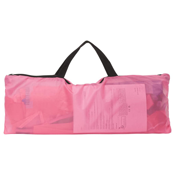 Rosa Kinder Spielzelt 69x94x104 cm