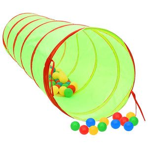 Kinderspieltunnel Grün 175 cm