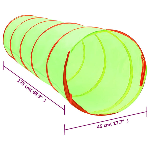 Kinderspieltunnel Grün 175 cm