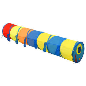 Kinder Spieltunnel Mehrfarbig 245cm