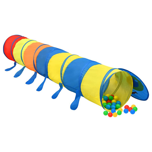 Kinder Spieltunnel Mehrfarbig 245cm