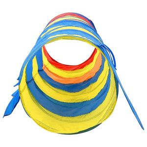 Kinder Spieltunnel Mehrfarbig 245cm