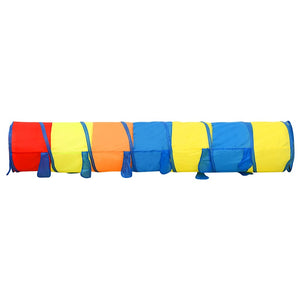 Kinder Spieltunnel Mehrfarbig 245cm