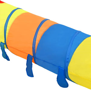 Kinder Spieltunnel Mehrfarbig 245cm