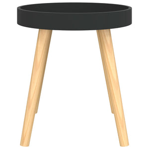 Schwarzer Beistelltisch 38x38x40cm